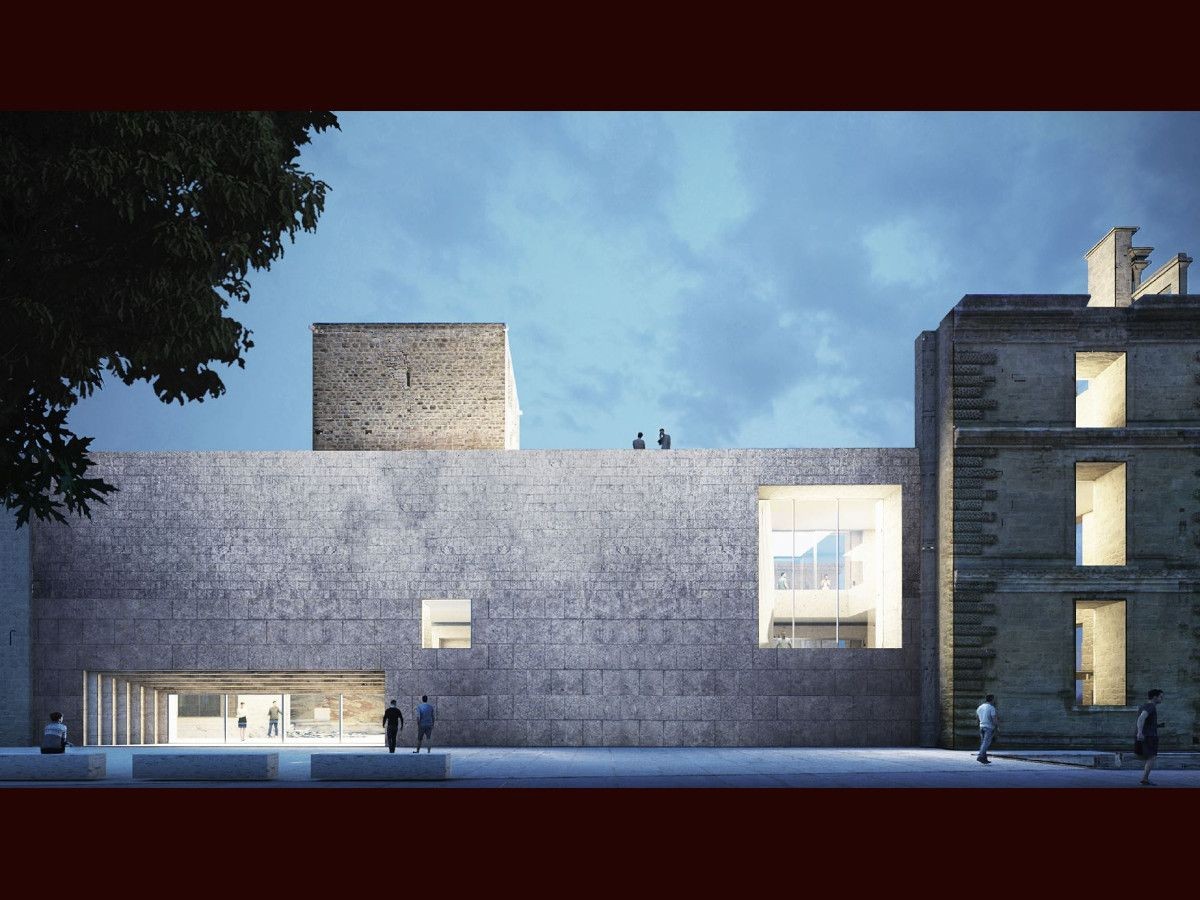 Prix W 2020 Trois Projets Ex Aequo Pour La Tour D Aigues