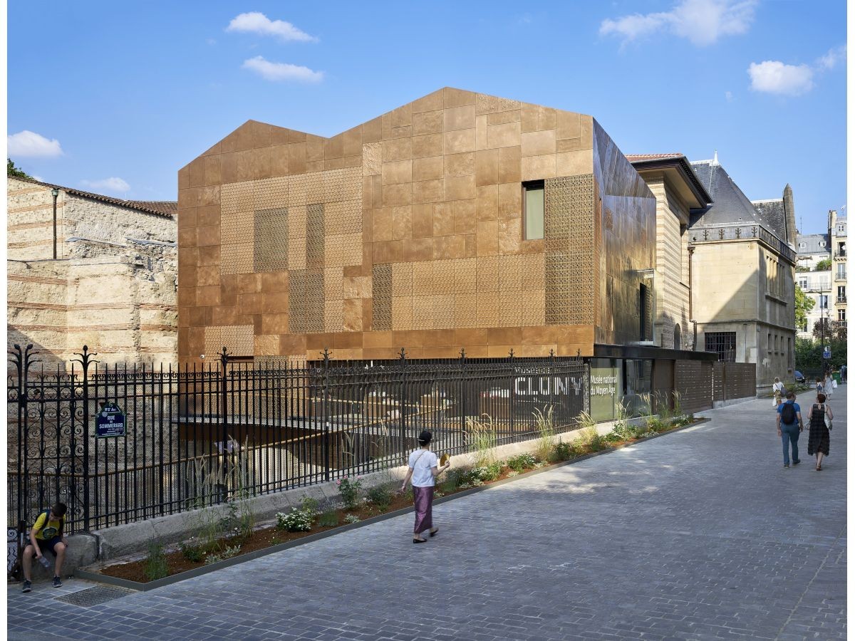 Donnez Ce Chemin Pour Le Logo Du Musée De Cluny Le musée de Cluny finalise des travaux d'ampleur et se modernise