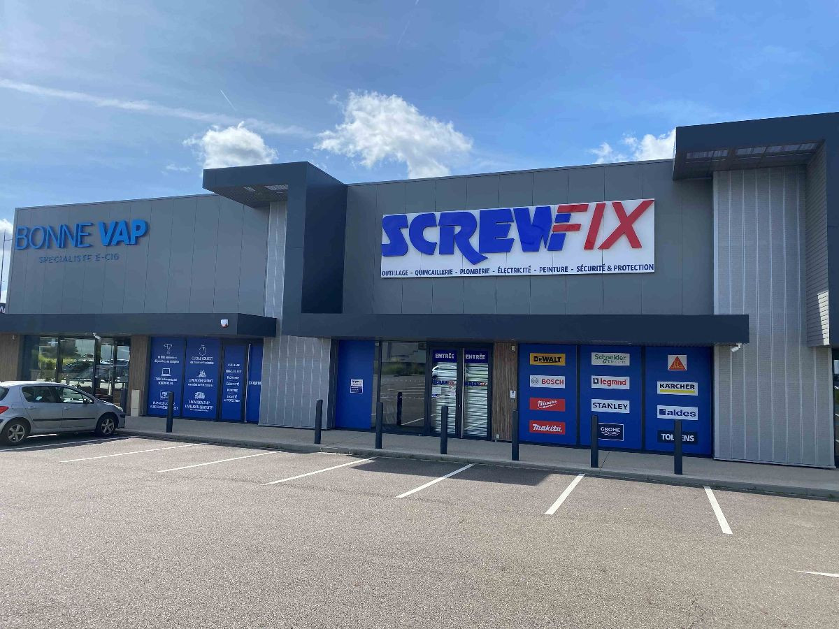 Screwfix s'toffe dans le Grand Est