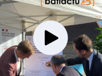 C'est dans l'actu : le ministre Lefèvre ...