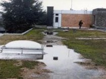 Isolation &agrave; pente int&eacute;gr&eacute;e, support d'&eacute;tanch&eacute;it&eacute;