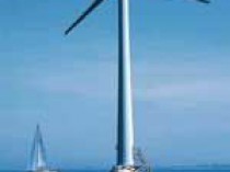 Les premières éoliennes françaises à la mer