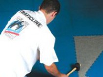 TRAFICLINE&reg; dallage PVC plombant, le 2e sol