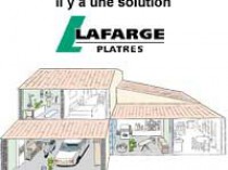 Lafarge Plâtres, toute une gamme de solutions en ...