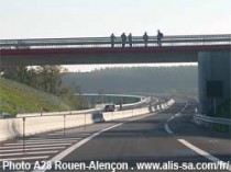 A28 : ouverture aux voitures du tron&ccedil;on ...