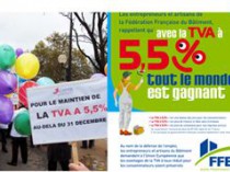 TVA à 5,5 %&#160;: rien n'est décidé!