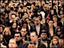 Baisse du nombre de personnes par m&eacute;nage en France