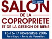 Ouverture du Salon de la Copropriété