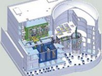 Lancement de la construction du réacteur ...