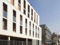 Paris&#160;: 47 logements privés et une halte ...