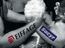 Eiffage fait barrage à Sacyr