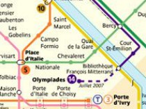 Nouvelle station de métro à Paris