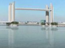Le futur pont-levant de Bordeaux soutenu par la ...