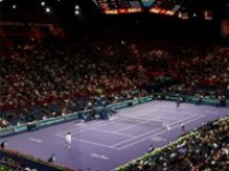 Le tournoi de tennis de Bercy change de surface ...