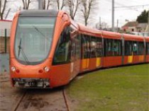 Inauguration du tramway du Mans