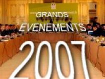 Les grands événements de l'année 2007&#160;: ...