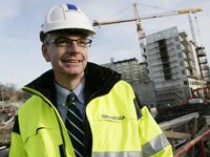 Johan Karlström nouveau Pdg de Skanska