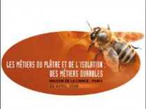 Les m&eacute;tiers du pl&acirc;tre &laquo;durables&raquo; en colloque