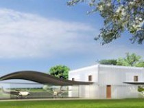 Un village aéronautique écologique au Bourget