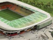 Le toit du stade du Mans retarde le chantier