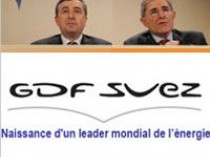GDF Suez&#160;: fusion approuvée