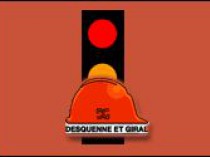 Desquenne et Giral plonge dans le rouge