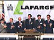 Lafarge fait son entrée à Wall Street