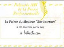 Batiactu.com élu meilleur site Internet 2001