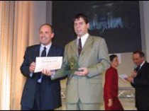 Remise des prix du concours de l'innovation 2001