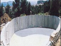 Un concept original de construction de piscines