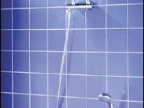 Douche pivotante pour le massage