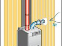 Conduits séparés pour chaudières étanches à gaz