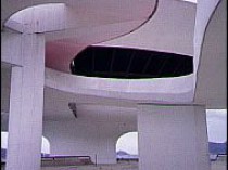 Oscar Niemeyer s'expose au Jeu de Paume