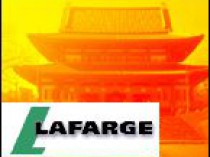 Lafarge fait un "bond en avant" en Chine