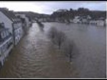 Vague d'inondations dramatiques en Europe
