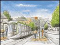 Valenciennes se dote d'un tramway