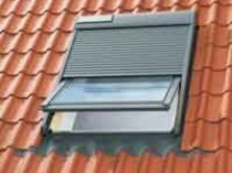 Volet solaire pour fenêtre de toit