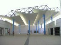 Un toit primé au Jec Composites Show 2004