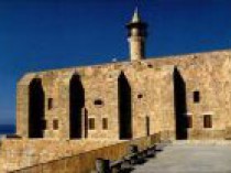 Eglise croisée et mosquée mamelouke, Al-Masjad ...