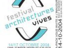 Le Festival des architectures vives
