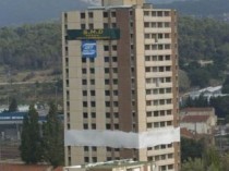 Deux tours foudroyées à la Seyne-sur-mer