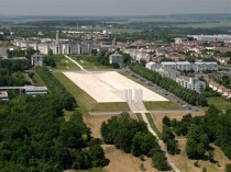 L'Axe majeur, une &oelig;uvre urbaine bientôt ...