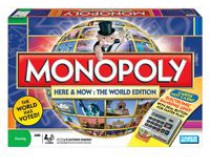 Un Monopoly à l'échelle mondiale