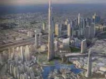 Burj Dubai, toujours plus haut à 688 mètres