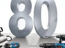 Bosch fête 80 ans d'outillage électroportatif ...