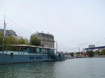 Écluses en chantier au canal Saint-Denis
