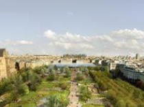 Les travaux du jardin des Halles sont lancés