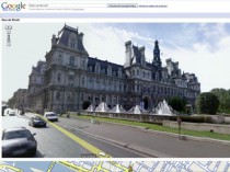 Google descend dans la rue