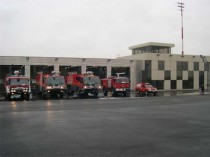 Nouvelle caserne pour les pompiers de l'aéroport ...