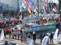 Vendée globe&#160;: l'abandon de Delta Dore